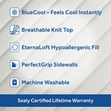 Sealy Dreamlife Cooling Mattress Pad - FULL