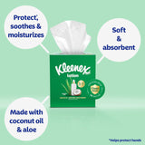 Kleenex Lotion Facial Tissues 12 boxes, 120 tissues/box