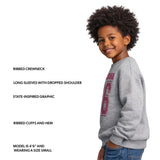 State of Mine Kids Jersey Days Crew Sweatshirt - XL