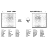 Large Print Summer Fun Word Search, Flexibound