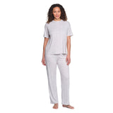 LOFT Women's 2-Piece Tee and Pant Pajama Set