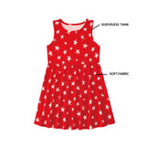 Member's Mark Girls 3-Pack Knit Dresses - Blue - XS