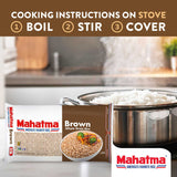 Mahatma Brown Rice , 5 lb.