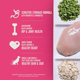 Member's Mark Sensitive Stomach Small Breed Chicken + Oatmeal Recipe Dry Dog Foo