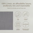 Over&Back Linen Napkins, Set of 4