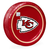 NFL Round Paper Plates, 10", 85 ct., Choose Your Team