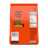 REESE'S TAKE 5 Chocolate Candy, Snack Size Bag, 37 oz.