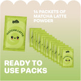 Yulu Matcha Latte Mix, 12 pk.