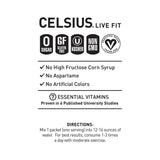 Celsius Sparkling Core Variety Pack, 12 fl. oz., 18 pk.