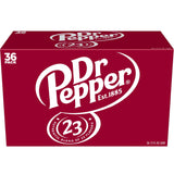 Dr Pepper Soda 12 fl. oz. cans, 36 pk.