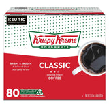 Krispy Kreme Medium Roast Coffee Pods, Classic, 80 ct.