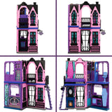 Monster High Boo-tique Hotel Doll House with 13+ Accessories