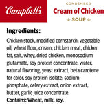 Campbell's Condensed Cream of Chicken Soup 10.5 oz - 8 Pack