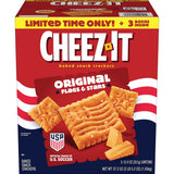 Cheez-It Flags &amp; Stars Original Baked Snack Crackers, 12.4 oz., 3 pk.