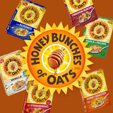 Honey Bunches of Oats Honey Roasted Cereal, 48 oz.