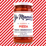 Yo Mama's Foods Low-Carb Pizza Sauce 12.5 oz., 3 pk.