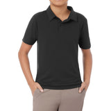 Member's Mark Boys Favorite Soft Polo - Black - XXL