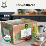 Member's Mark Organic Dark Roast Coffee Pods, 100 ct.