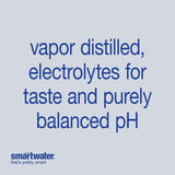 SmartWater Vapor Distilled Premium Water Bottles, 23.7 fl oz., 15 pk.