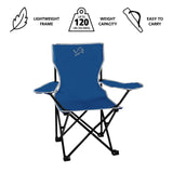Logo Brands Detroit Lions Youth Chair