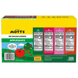Mott's No Sugar Added Applesauce Variety Pack, 3.2 oz., 32 ct.