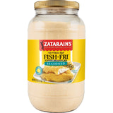 Zatarain's Fish-Fri Seasoned Seafood Breading Mix, 92 oz.