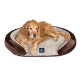 Serta Oval Couch Cat & Dog Bed Large, Choose Color
