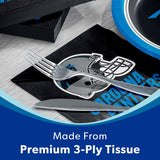 NFL Paper Plates & Napkins Kit, 285 ct., Choose Team