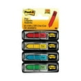 Post-it Flags - Arrow Message 1/2" Flags - "Sign Here" - 4 Colors w/Dispensers - 120/Pack