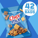 Chex Mix Traditional Savory Snack Mix - 1.75 oz - 42 Pack