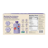 Brainiac Fruit and Oat Smoothie Pouches - 3.2 oz - 20 Count