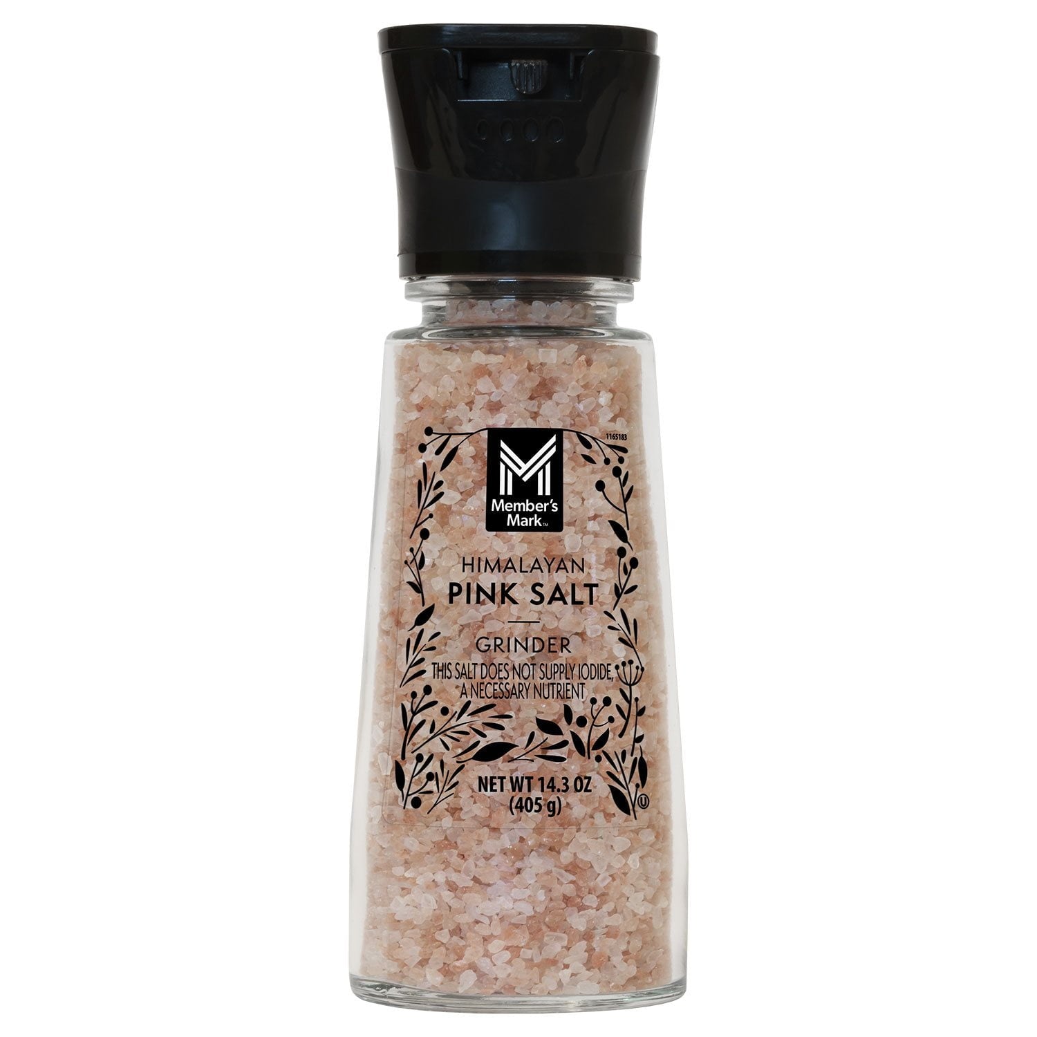 Member's Mark Himalayan Pink Salt Grinder - 14.3 oz