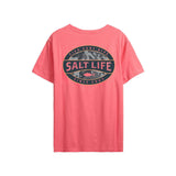 Salt Life Men's Graphic T-Shirt - Navy - XXL