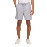 Gap Men's Linen Pull-On Short - Grey - XL