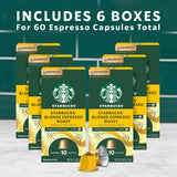 Starbucks by Nespresso Espresso Coffee Pods, Blonde Roast, 60 ct.