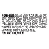 Happy Tot Organic Multi-Grain Toddler Cookie, Vanilla or Strawberry, 4.4 oz., 5 ct.