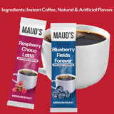 Maud's Instant Coffee Sticks, Variety Pack, 48 ct.