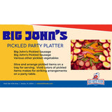 Big John's Pickled Sausage, 4 lbs.