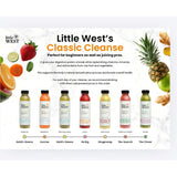 Little West Juice Cleanse Kit, 12 fl. oz., choose quantity