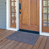 Apache Mills Nike Grind Peaks and Valleys Doormat, 2' x 3'