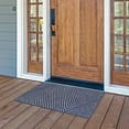 Apache Mills Nike Grind Peaks and Valleys Doormat, 2' x 3'
