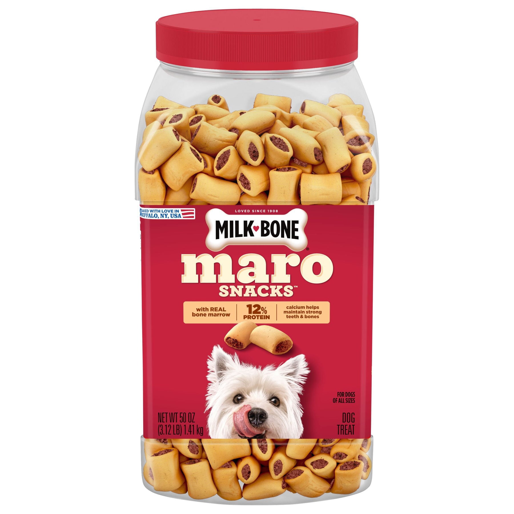 Milk-Bone MaroSnacks Dog Treats, 50 oz