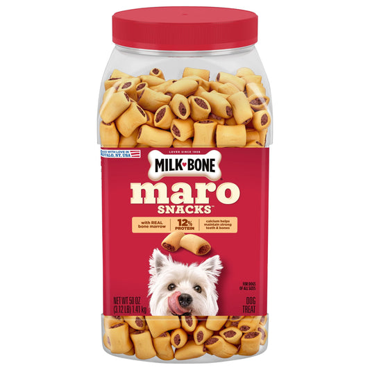 Milk-Bone MaroSnacks Dog Treats, 50 oz