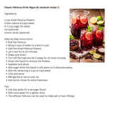 Orale! Dried Hibiscus Flower, Flor de Jamaica, 8 oz.