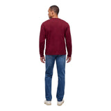 Eddie Bauer Men's Long Sleeve Crew Tee - Black - XXL