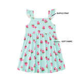 Member's Mark Girls 3-Pack Knit Dresses - Blue - XS