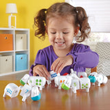 Learning Resources Snap-N-Learn Counting Cows, Mixed Media