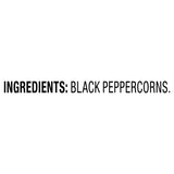 Member's Mark Black Pepper Grinder - 7 oz