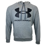 Under Armour Men's Big Logo Rival Fleece Hoodie