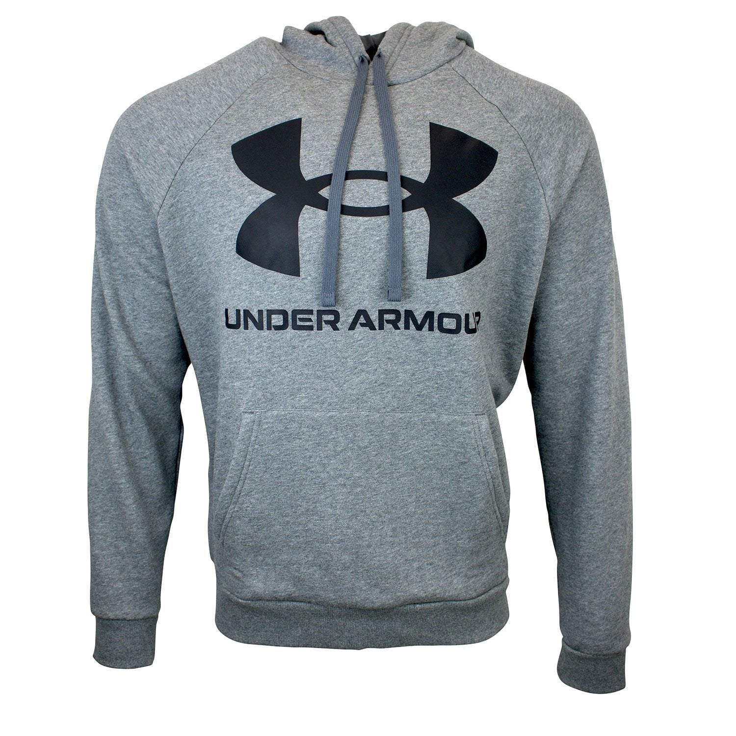 Under Armour Men's Big Logo Rival Fleece Hoodie